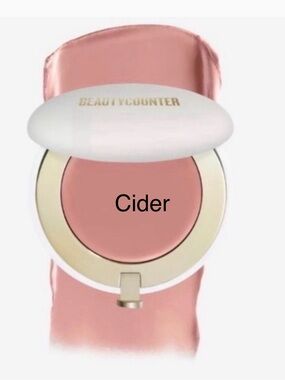 beautycounter CIDER cream blush NIB clean beauty new $42 retail! Flash sale!!!